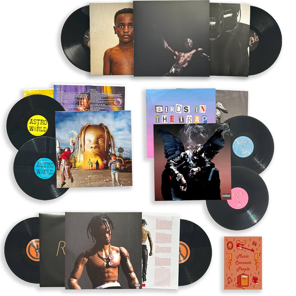 Amazon.com: Travis Scott Complete Vinyl Discography: Rodeo / Birds