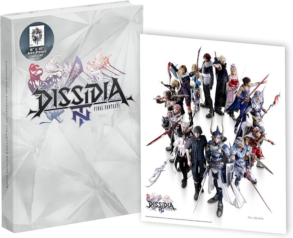 Dissidia Final Fantasy NT: Prima Collector's Edition Guide: Joe