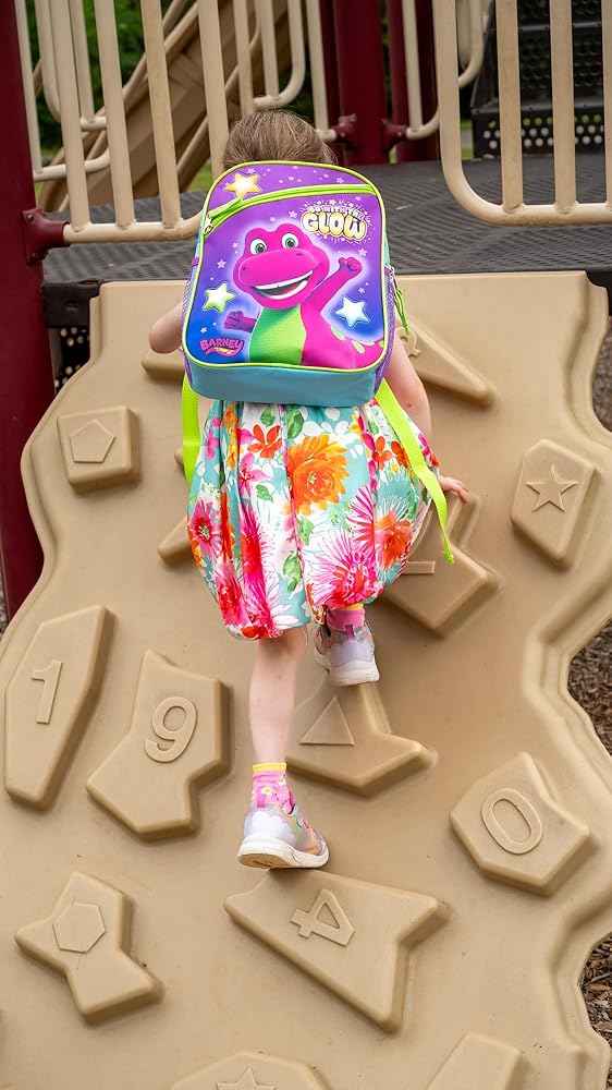 Amazon.com | AI ACCESSORY INNOVATIONS Barney The Purple Dinosaur