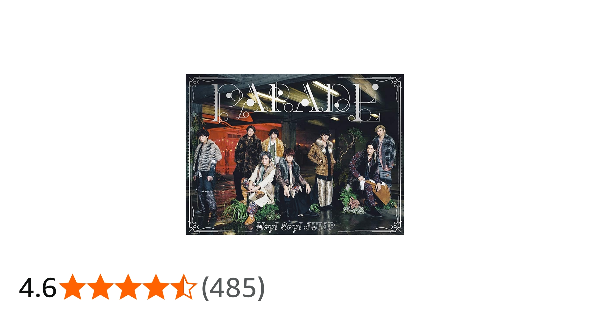 Amazon.co.jp: PARADE (初回限定盤1) (CD+DVD-A) - Hey! Say! JUMP: Music