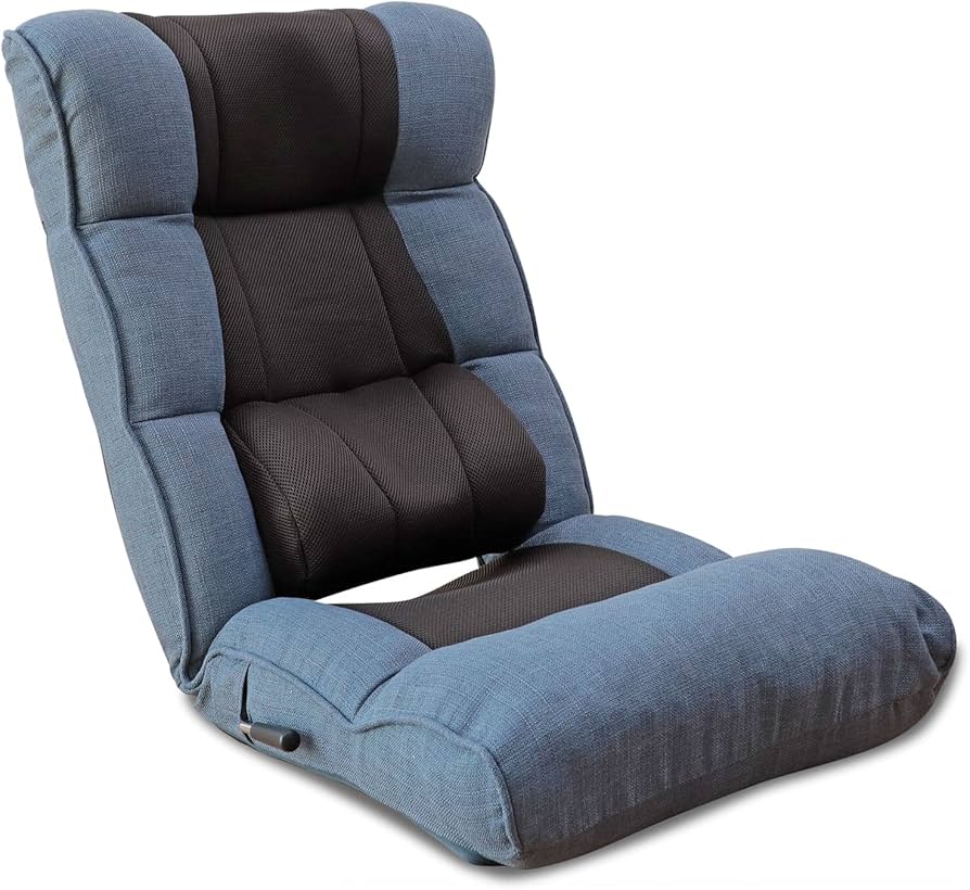 Amazon｜座椅子生活 明光ホームテック 腰の神様がくれた座椅子