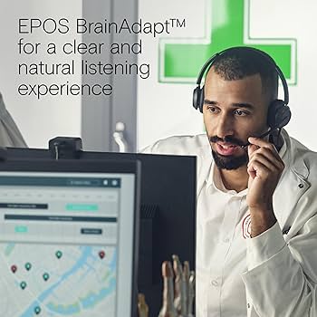 Amazon.co.jp: EPOS Impact 760T オフィスヘッドセット – Microsoft