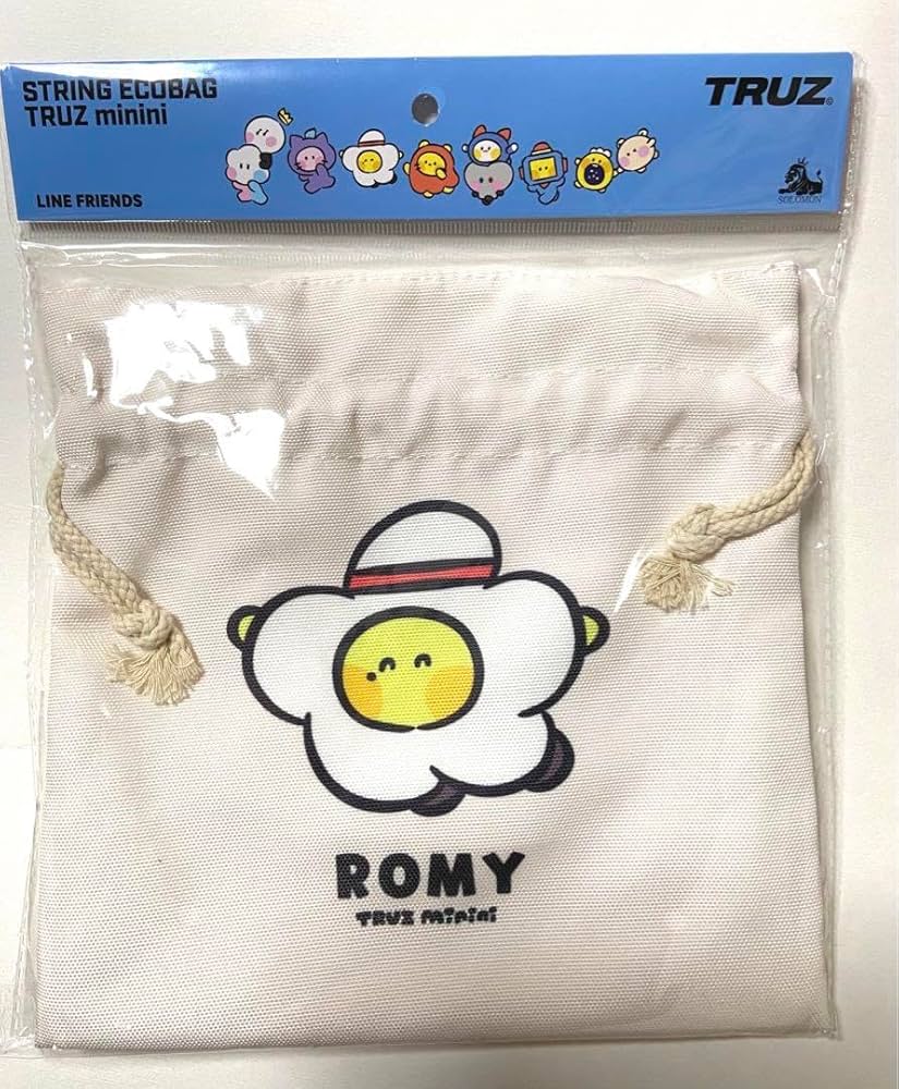 Amazon.co.jp: TREASURE TRUZ ロミー ROMY ジフン minini エコバッグ