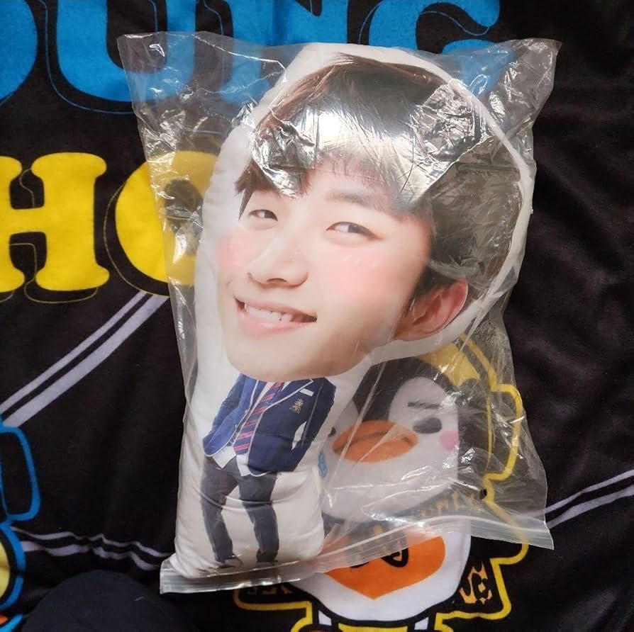 Amazon.co.jp: 2PM ジュノ JUNHO クッション ぬいぐるみ ミチン高