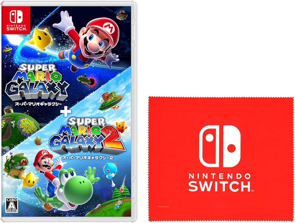 Amazon.co.jp: スーパーマリオギャラクシー + スーパーマリオ