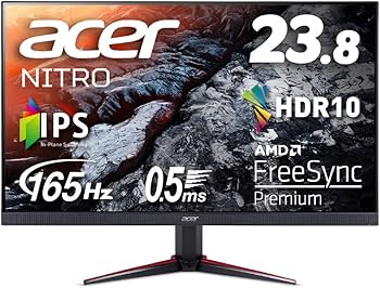 Amazon.co.jp: Acer ゲーミングモニター Nitro VG240YSbmiipfx 23.8