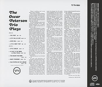 Amazon.co.jp: オスカー・ピーターソン・トリオ・プレイズ: ミュージック