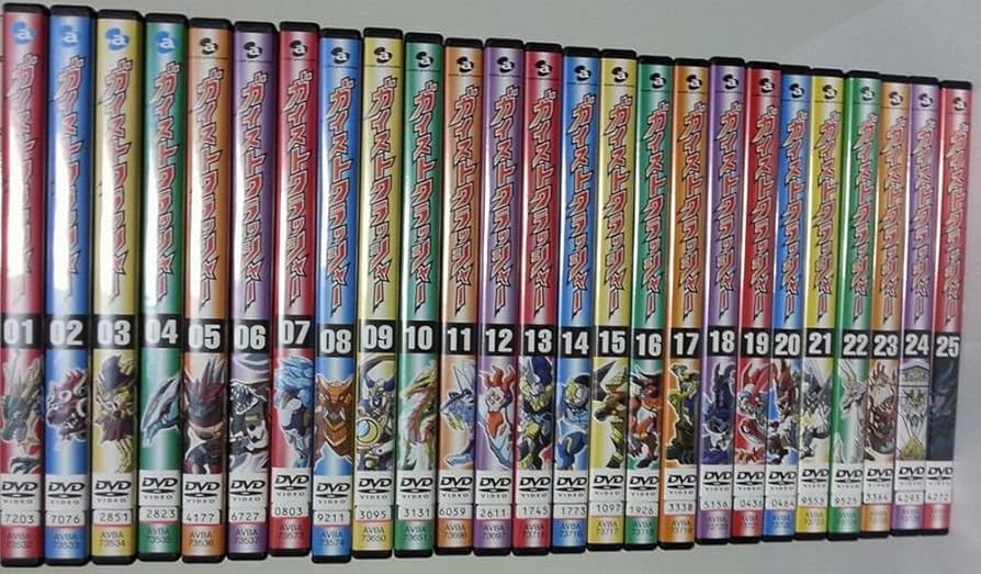 Amazon.co.jp: ガイストクラッシャー [レンタル落ち] (全25巻