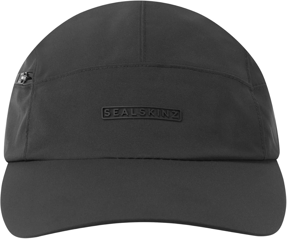 SEALSKINZ | Scole | Waterproof All Weather Zipped Pocket Cap Hat