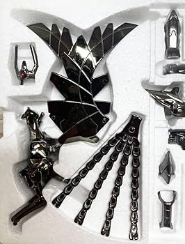 Amazon.co.jp: 暗黒聖衣 ブラックフェニックスクロス 新生聖衣 聖闘士