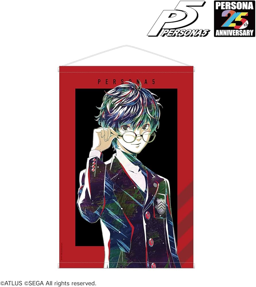 Amazon.co.jp: ペルソナシリーズ P5主人公 Ani Art B2タペストリー
