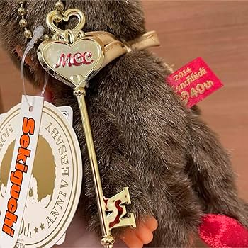 Amazon.co.jp: モンチッチ 40周年 アニバーサリー ぬいぐるみ キー