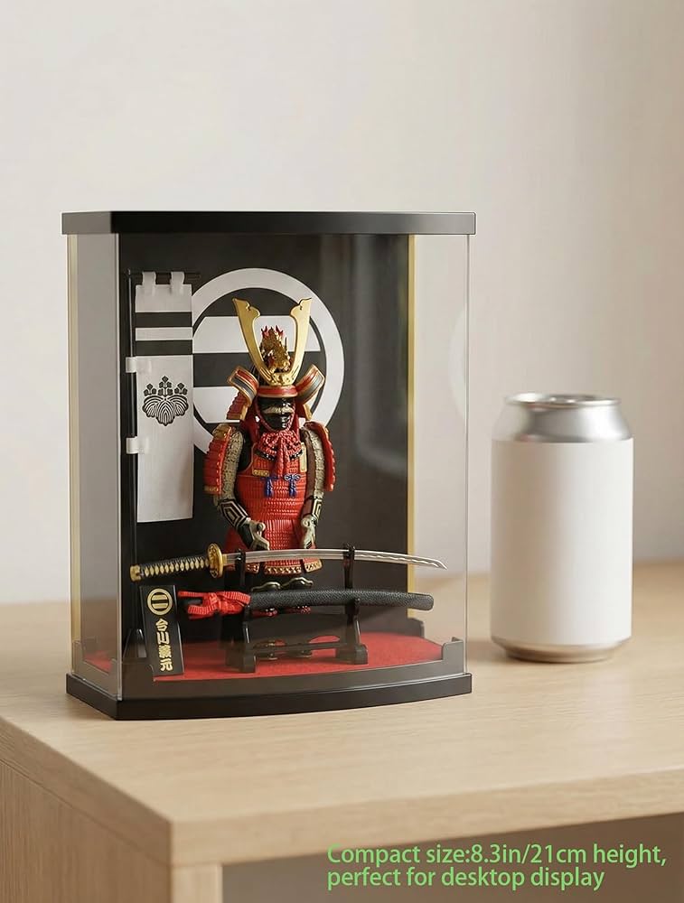 Amazon.com: MEISTER JAPAN Authentic Samurai Figure,Imagawa