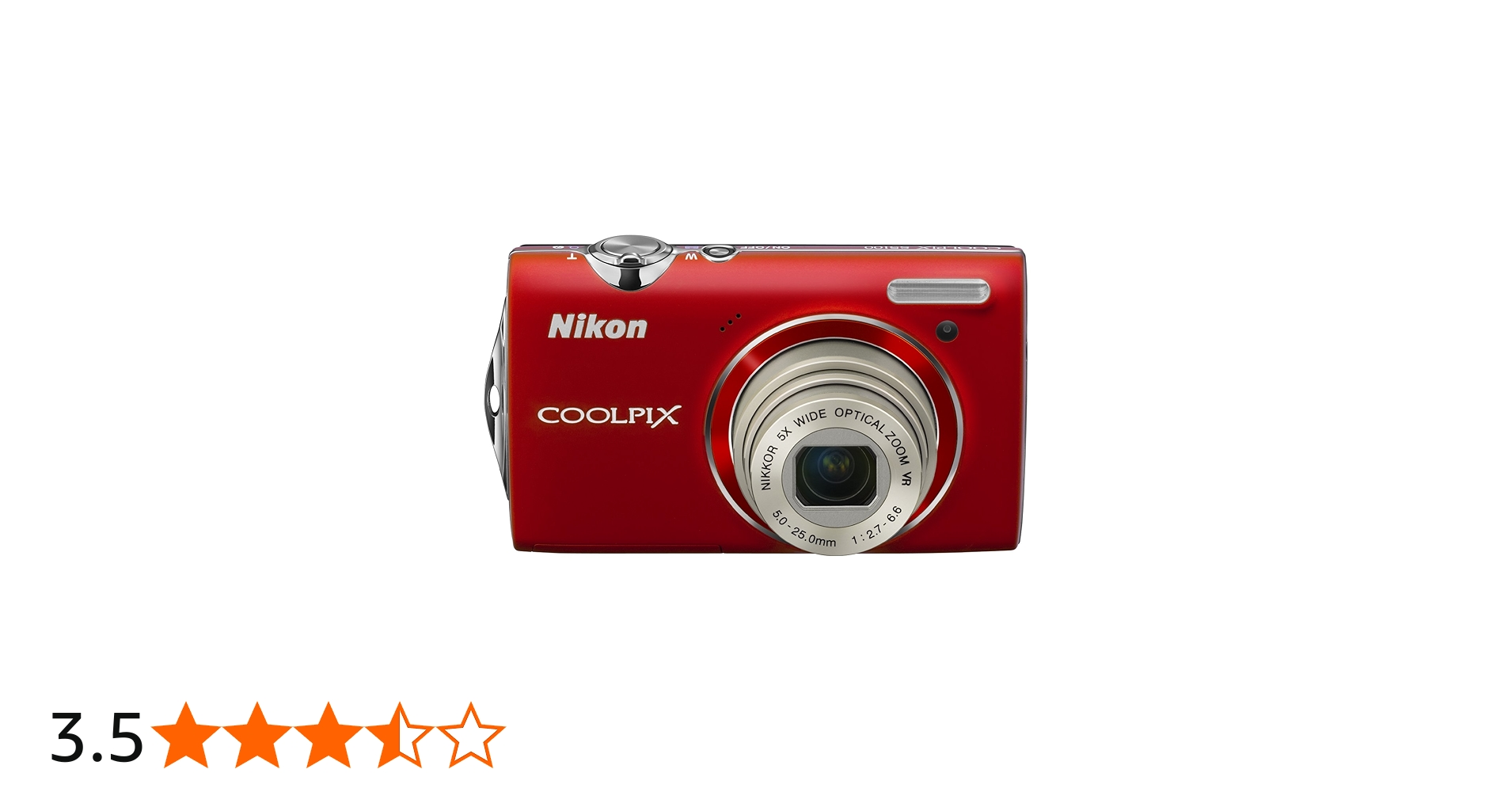 Amazon | Nikon デジタルカメラ COOLPIX (クールピクス) S5100 クリア