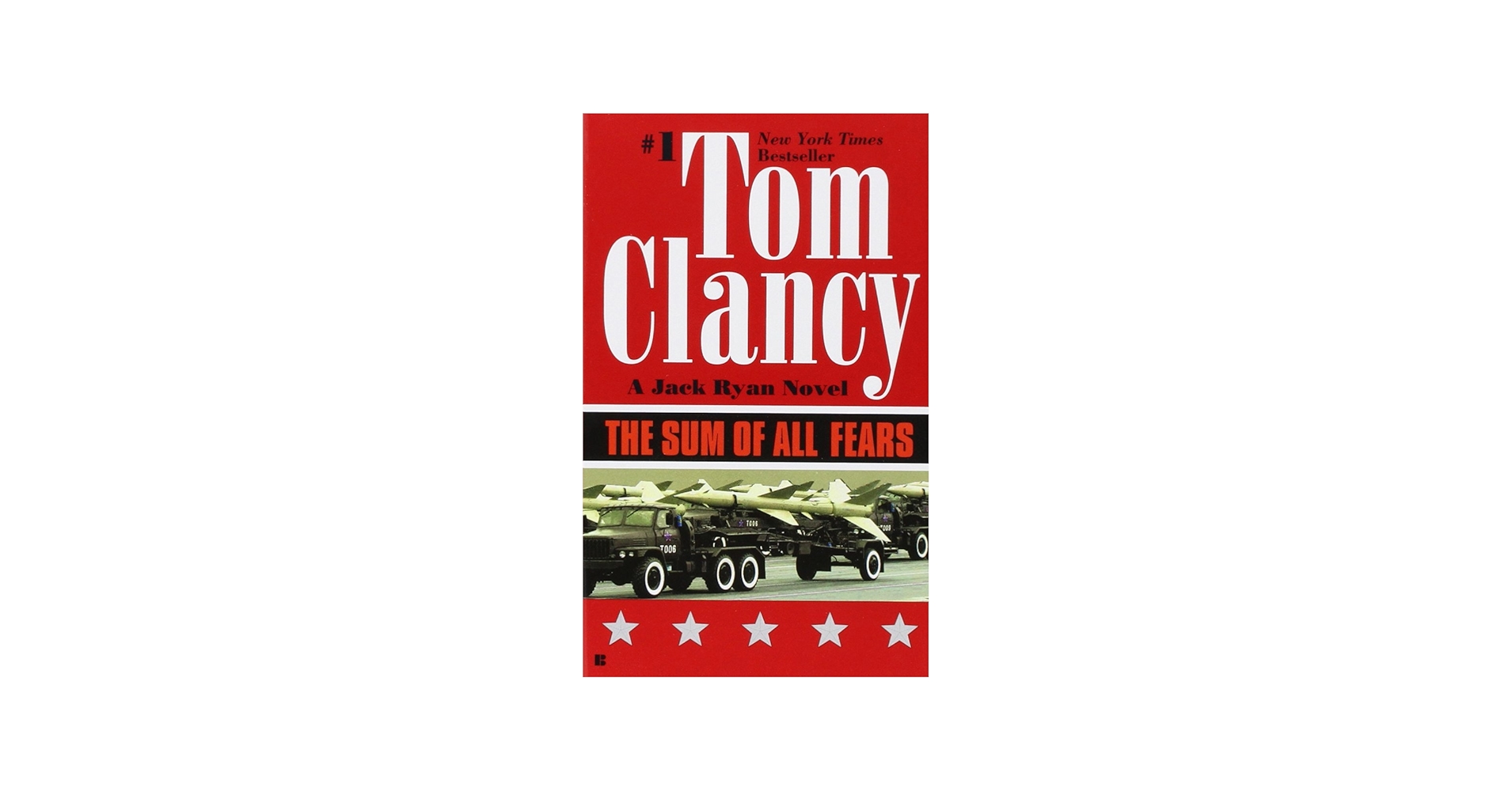 Amazon.com: The Sum of All Fears (A Jack Ryan Novel