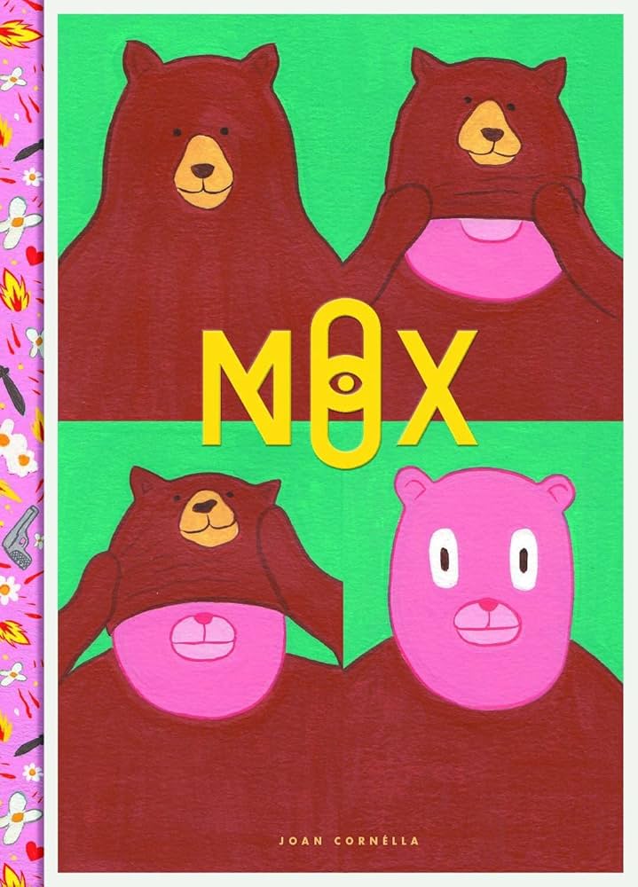 Amazon | Mox Nox | Cornelia, Joan, Reynolds, Eric | Graphic Novels