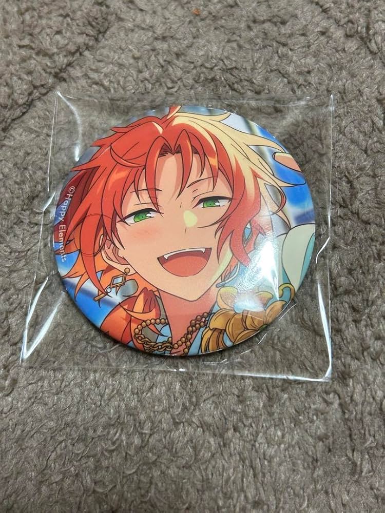 Amazon.co.jp: あんスタ 月永レオ フィーチャー2缶バッジ idol : おもちゃ