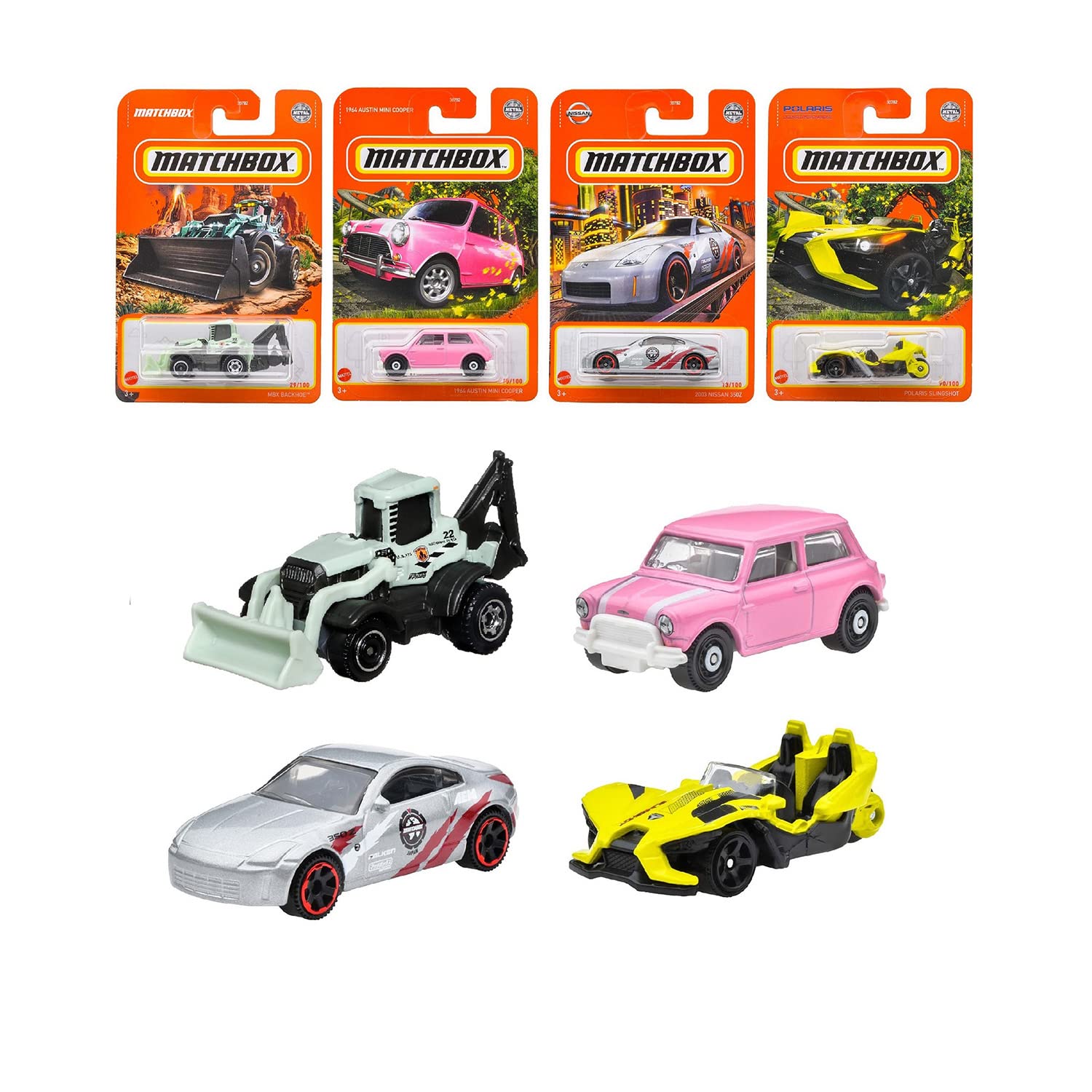 Amazon | マッチボックス(Matchbox) ベーシックカー アソート
