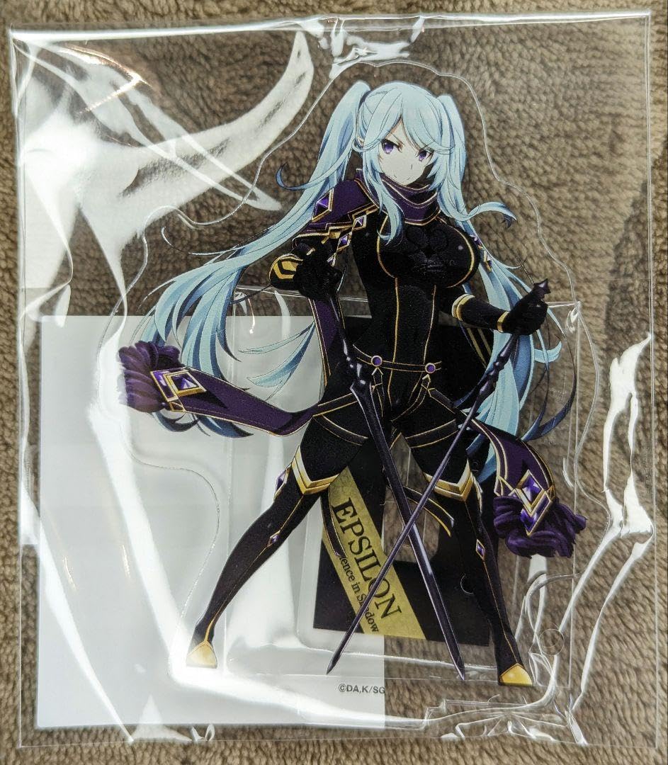 Amazon.co.jp: イプシロン アクリルスタンド 漆黒の饗宴 陰の実力者に