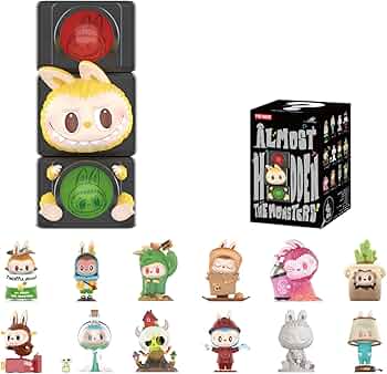 Amazon.co.jp: POP MART(ポップマート) The Monsters Almost Hidden