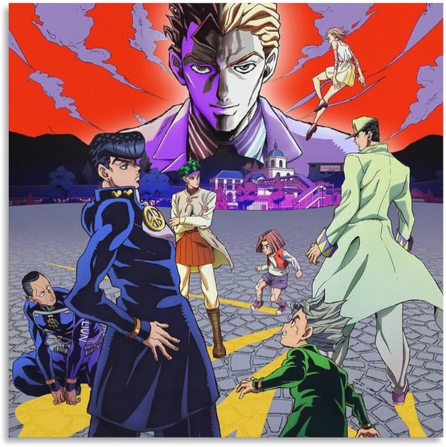 Amazon.co.jp: アートパネル 『ジョジョの奇妙な冒険 第4部』 吉良吉影