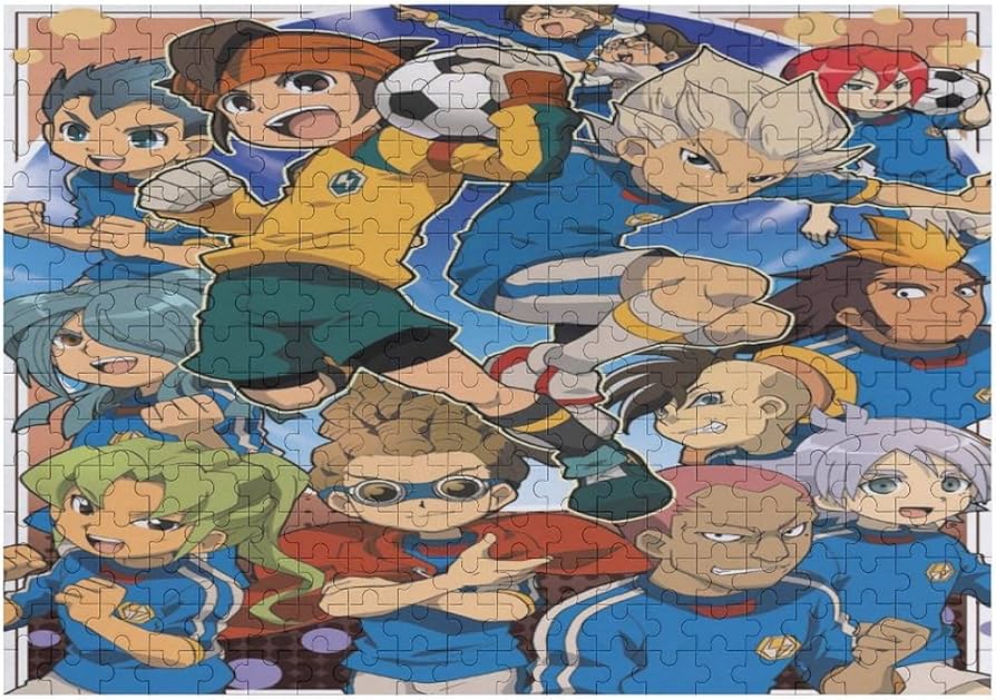 Amazon.co.jp: イナズマイレブン ャー ジグソーパズル 300/500/1000