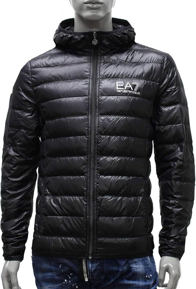 Amazon.co.jp: (エンポリオ・アルマーニ)EMPORIO ARMANI EA7 フード