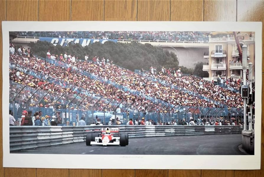Amazon.co.jp: ホンダ製ポスター ホンダF1 1990年マルボロマクラーレン
