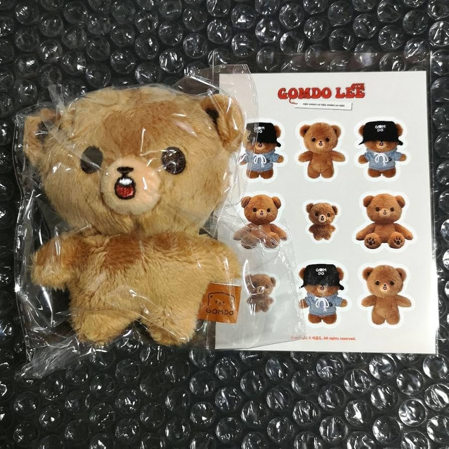 Amazon.co.jp: NCT ヘチャン ぬいぐるみ イコムド : おもちゃ