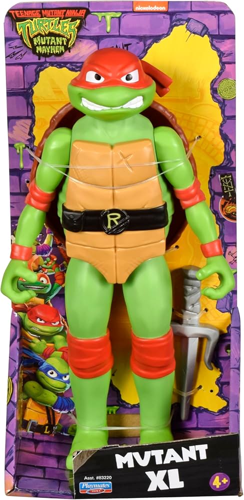Teenage Mutant Ninja Turtles - Mutant Mayhem - 9.5Inch Raphael