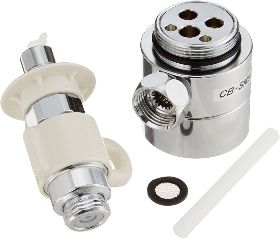 Amazon | パナソニック 分岐水栓 食器洗浄機用 CB-SMD6 | パナソニック