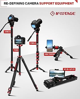 Amazon.com : IFOOTAGE Camera Monopod Professional 71