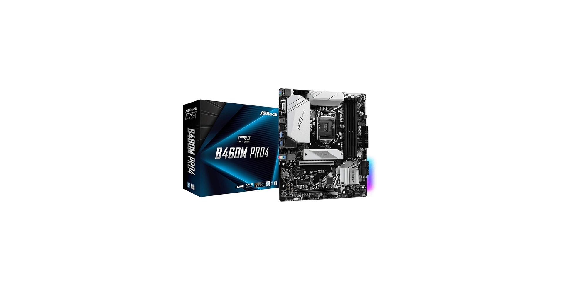 Amazon.com: ASROCK B460M PRO4 Supports 10th Gen Intel® Core