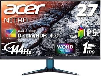 Amazon.co.jp: Acer ゲーミングモニター Nitro 27インチ WQHD