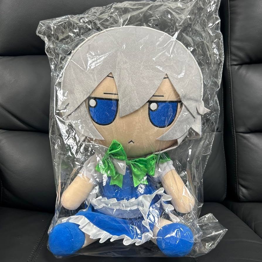 Amazon.co.jp: GIFT 東方 ぬいぐるみ ふもふもさくや まんなかさいず