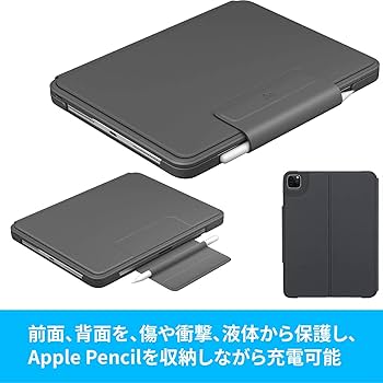 Amazon.co.jp: ロジクール iPad Pro 11 インチ 第1世代 第2世代 対応