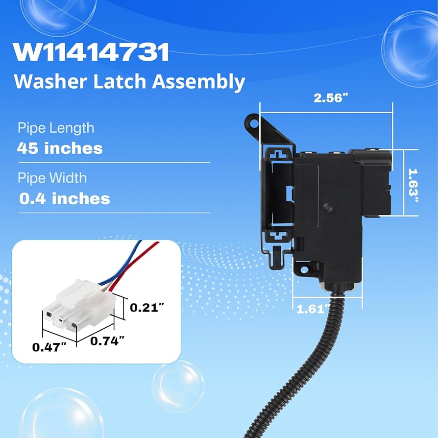 Amazon.com: W11414731 W11513248 Washer Machine Lid Lock Switch