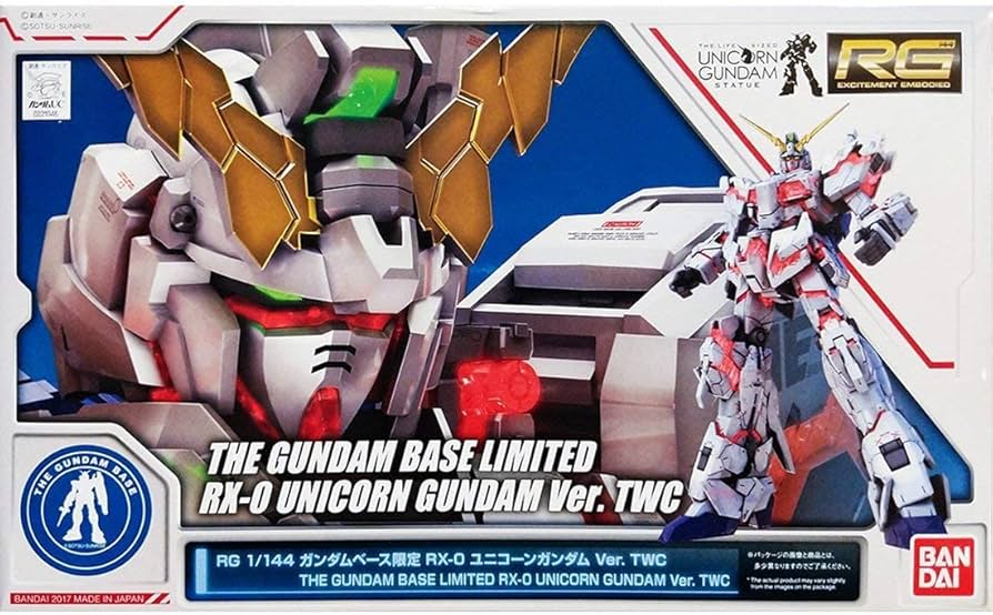 Amazon | RG 1/144 ガンダムベース限定 RX-0 ユニコーンガンダム Ver