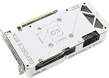 Amazon.com: ASUS Dual GeForce RTX™ 4060 EVO White OC Edition 8GB