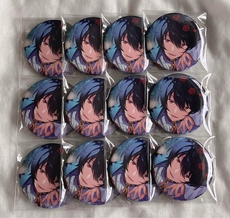 あんスタ 凛月 幼少期 缶バッジ 6点 あんスタ 朔間凛月 フィーチャー2