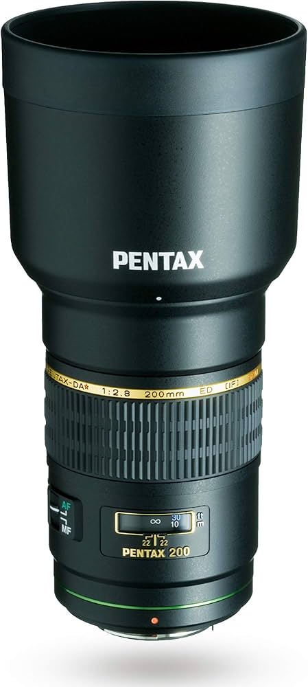 Amazon.co.jp: smc PENTAX-DA☆200mmF2.8ED[IF] SDM 望遠単焦点レンズ