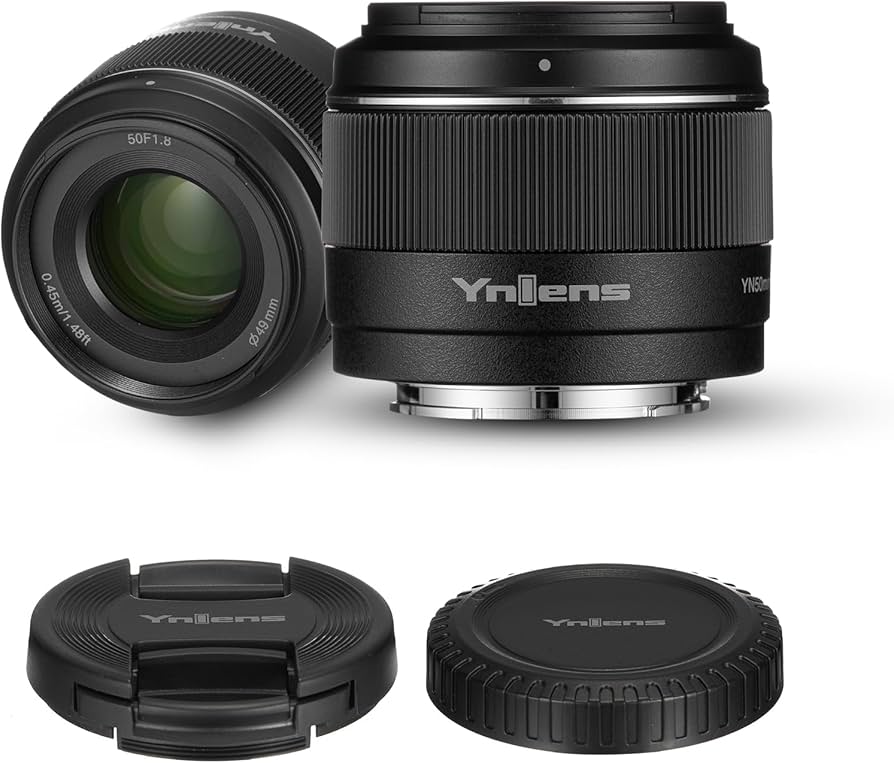 Amazon.com : YONGNUO AF 50mm F1.8 Camera Lens for Sony E Mount