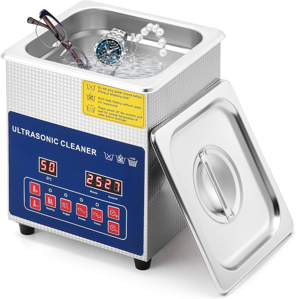 Amazon | Frifreego 2L 超音波洗浄機 デュアル周波数 28/40khz変更可能