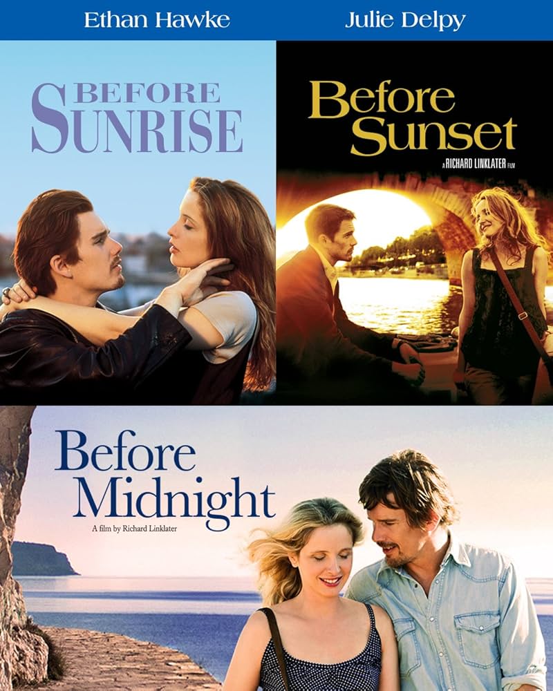 Amazon.co.jp: ビフォア・サンライズ/サンセット/ミッドナイト
