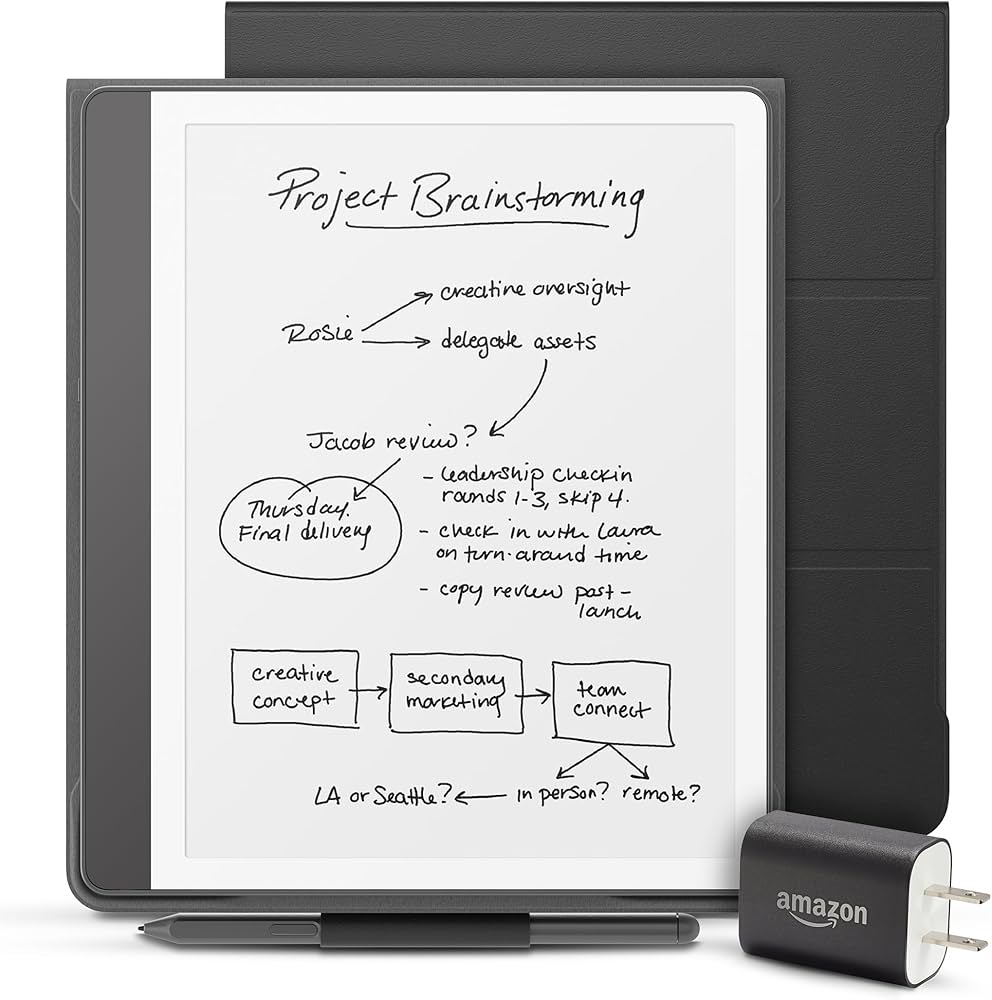 Amazon.com: Amazon Kindle Scribe Essentials Bundle including