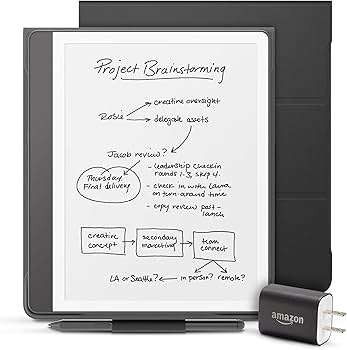 Amazon.com: Amazon Kindle Scribe Essentials Bundle including