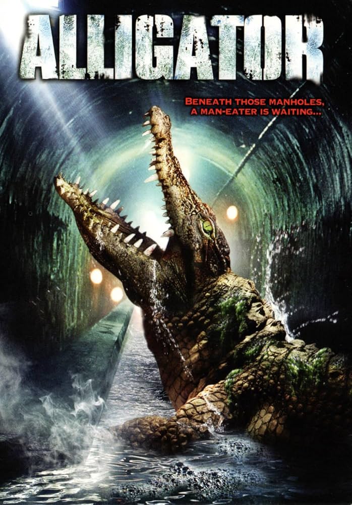 Alligator [DVD]: Robert Forster, Robin Riker, Michael V. Gazzo