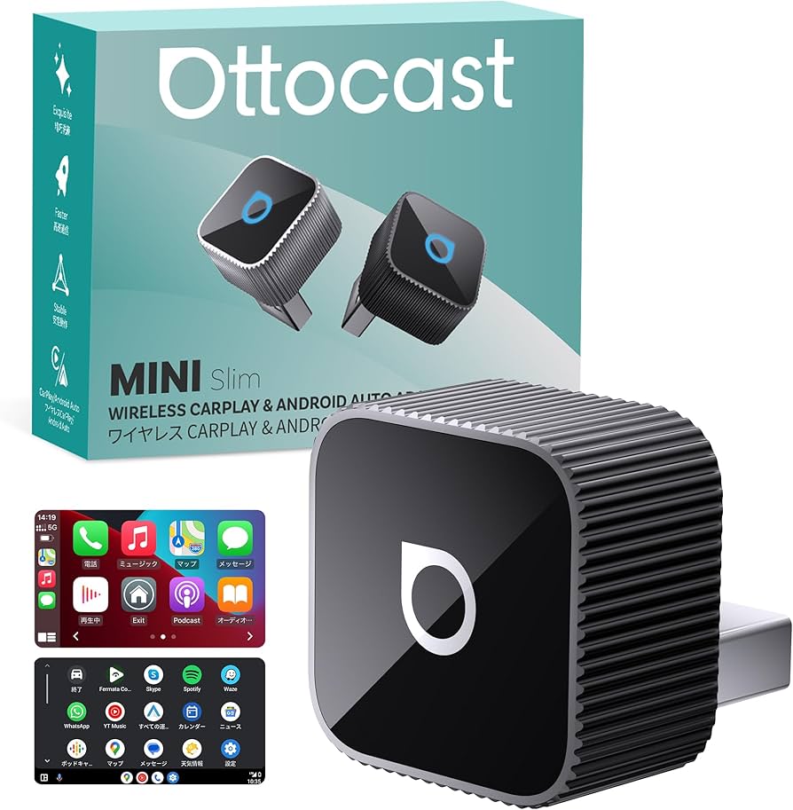 Amazon.co.jp: 【公式】オットキャスト OTTOCAST MINI Slim 新型