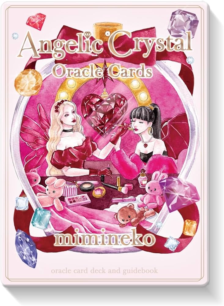Amazon.co.jp: オラクルカード パワーストーン Angelic Crystal Oracle