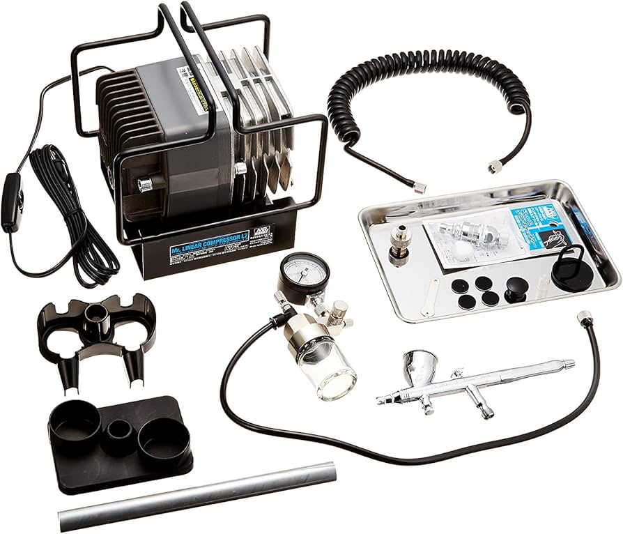 Amazon | GSIクレオス Mr.リニアコンプレッサー L7 レギュレーター